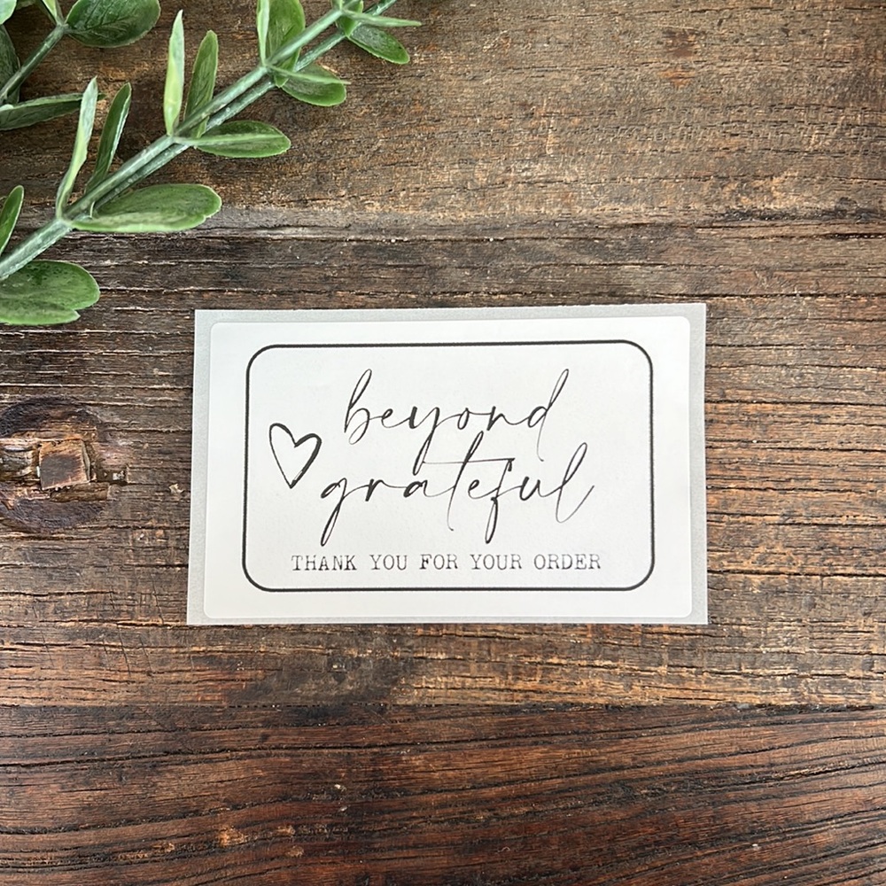 📦3/$20 - UGLY BOX -25 custom Shipping labels for boxes/bags ❤️ beyond grateful